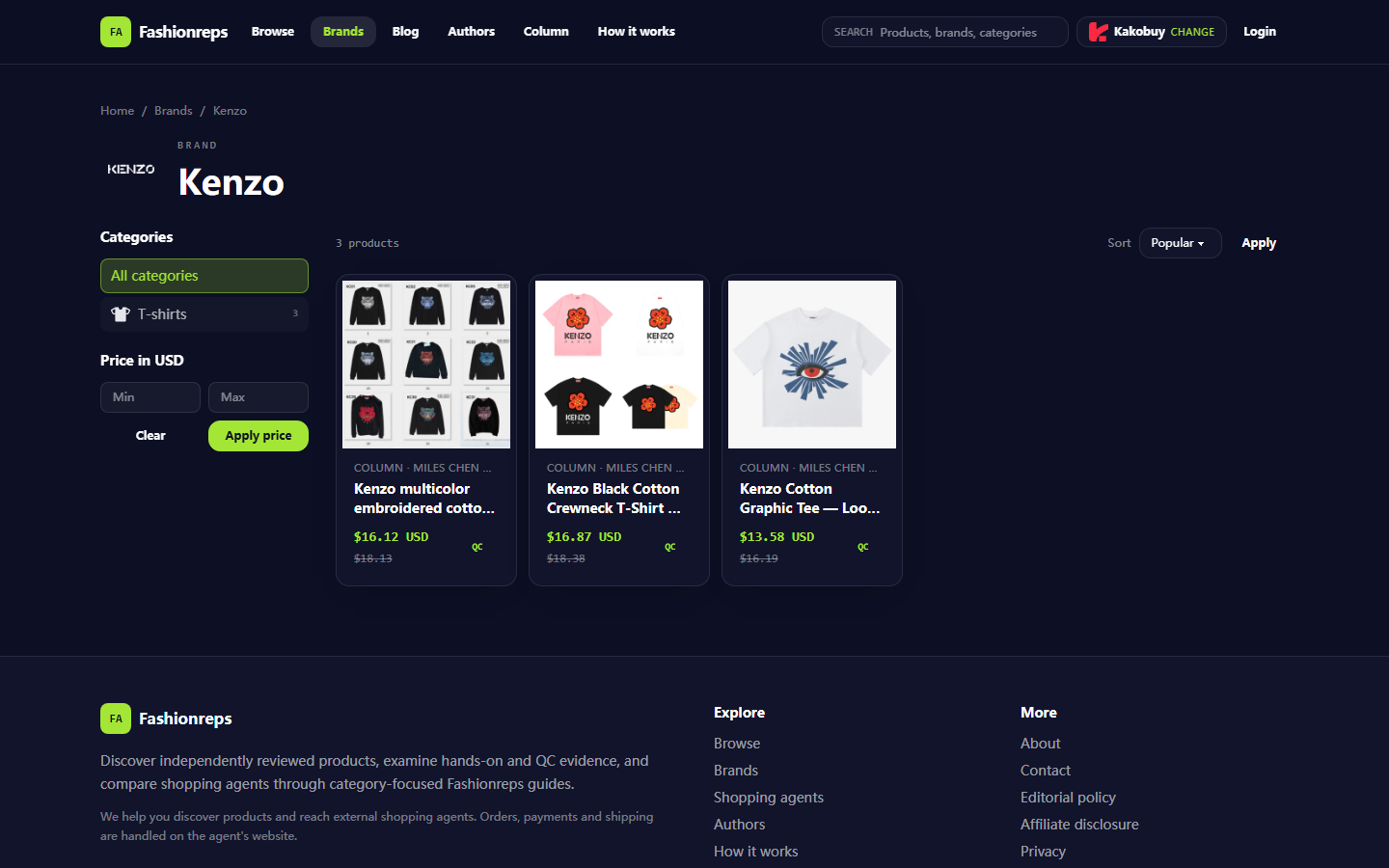 Kenzo Warehouse Status Missing? Check Order & Package