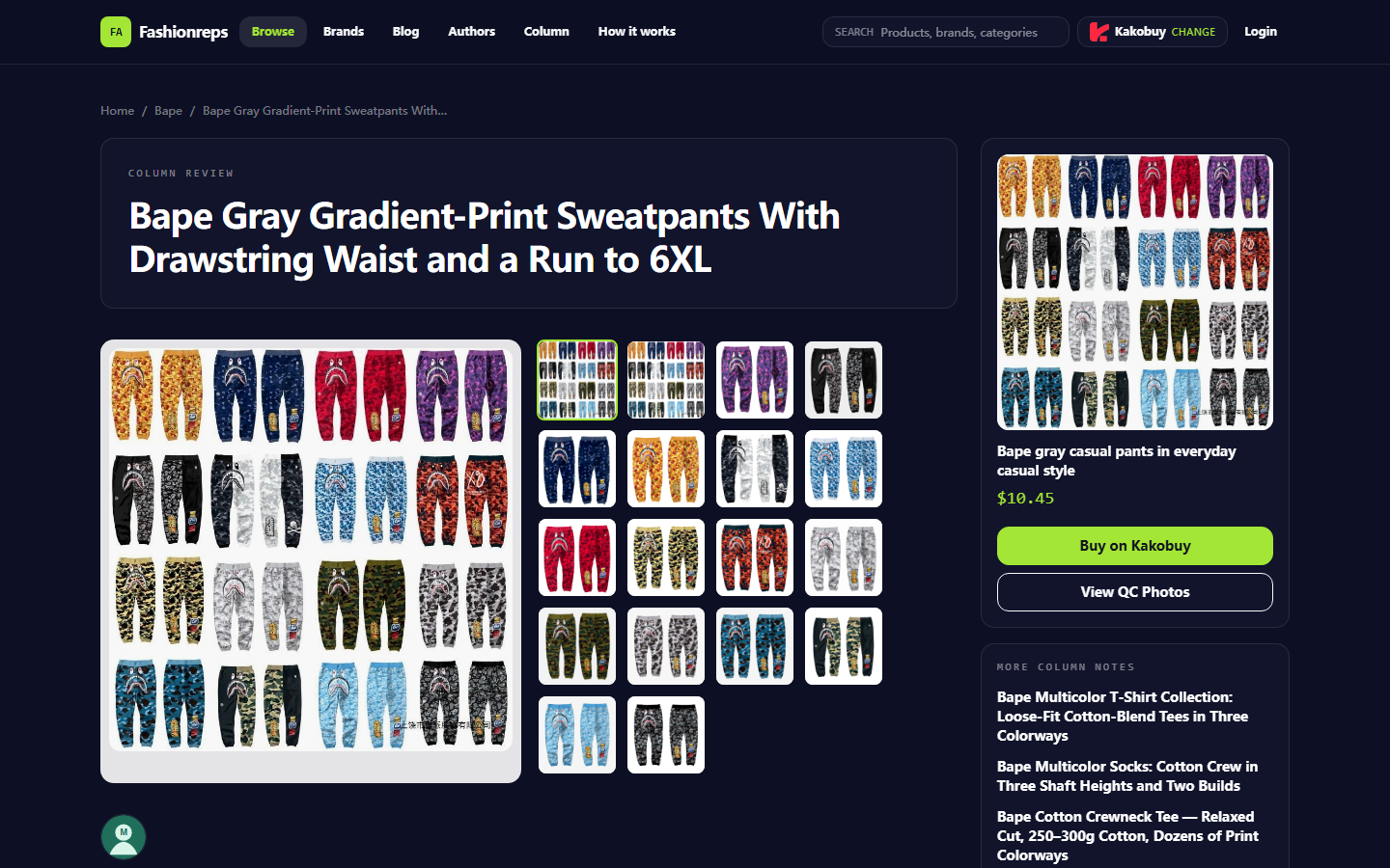 How to Troubleshoot Incomplete bape Product Pages That Open