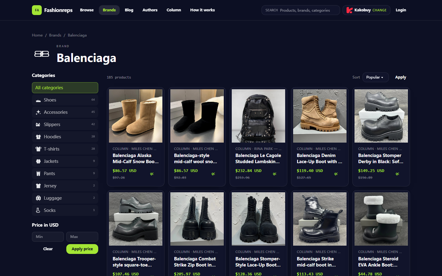 adidas Shoes: Kakobuy vs Other Platforms