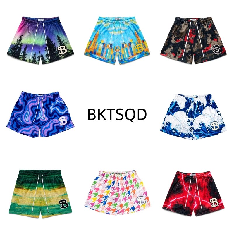 BKTSQD Multicolor Shorts Collection Review: 80 Colour Codes, One $10 Straight-Leg Short