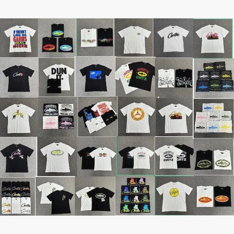 Corteiz Graphic Print Multicolor T-Shirt Collection Review: Measured Fit, 3D Print and Colourways