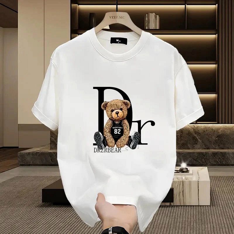 Dior Bear Graphic White T-Shirt Review: Hands-On Fit, Fabric and Print Notes