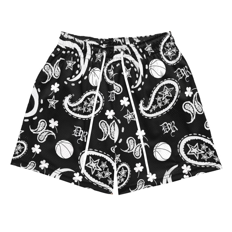 Dior Black Athletic Shorts Review: A $7.91 Training Short Measured Flat Against Its Own Chart