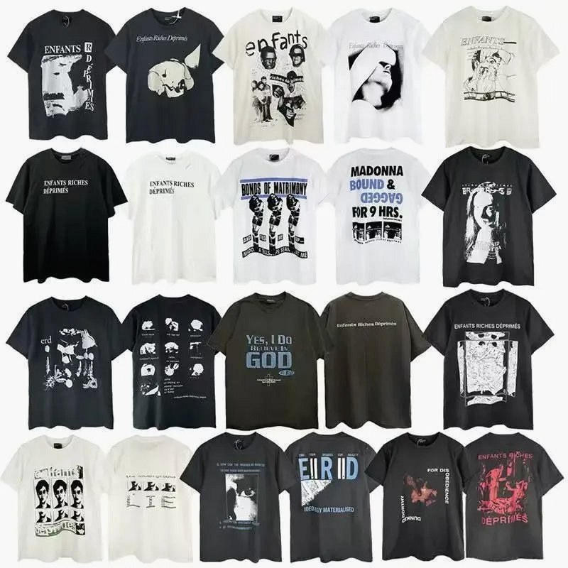 ERD Multicolor T-Shirt Collection Review: Pocket Variants and Wash Tags on an $8.51 Tee