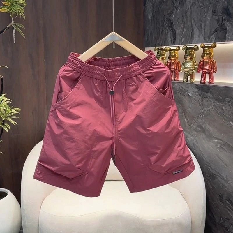 Foreign Trade Red Shorts in Everyday Casual Style Review: Measured, Worn, $4.93