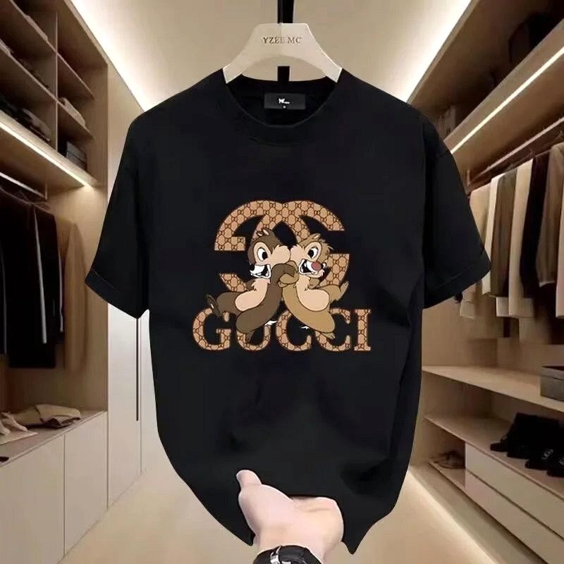 Gucci Squirrel Tee: Flat Measurements, Print Check and the S–5XL Fit Log