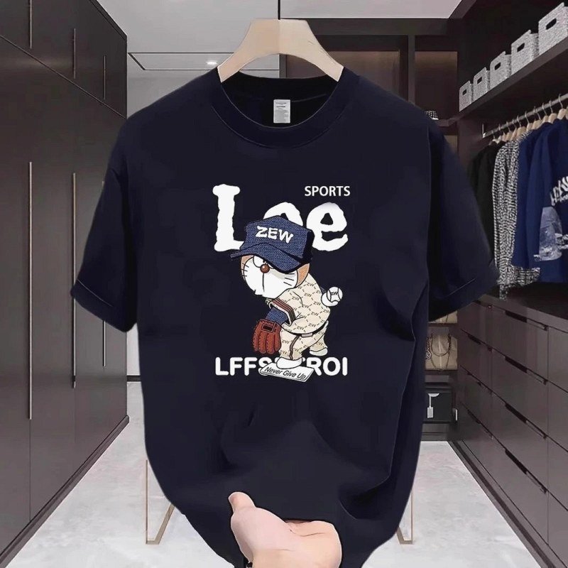 Lee Black Graphic Tee Review: 250g Heavy vs 200g Cotton, Tested