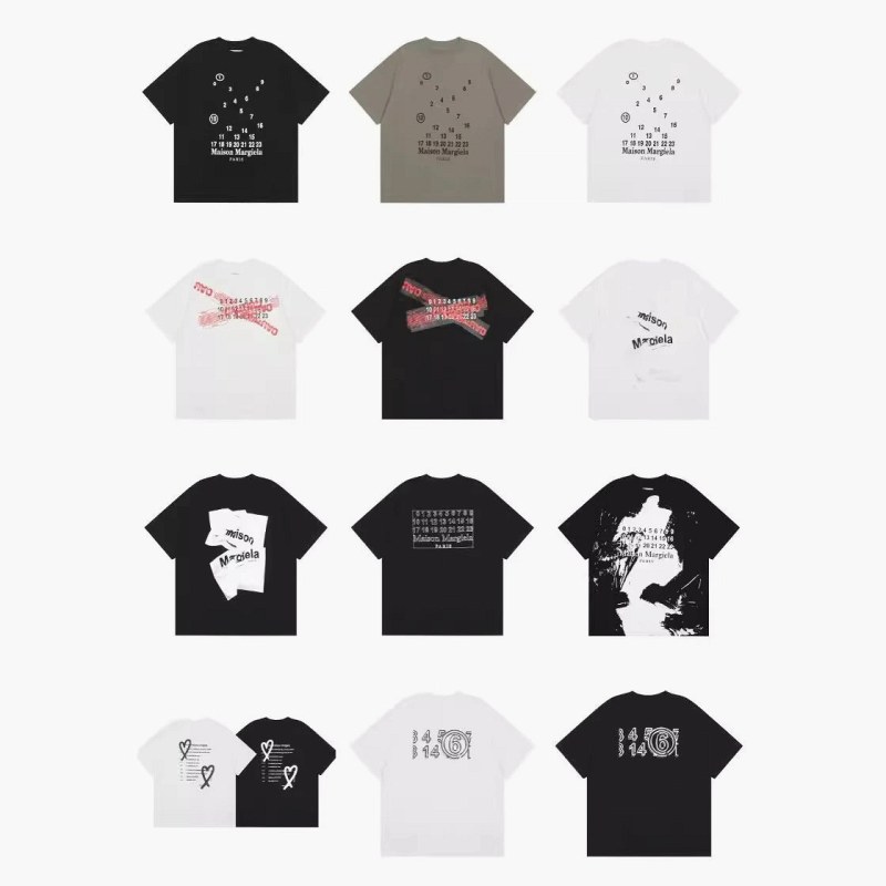 Three Colourways on the Table: Flat-Measuring the $7.01 Maison Margiela Print Tee