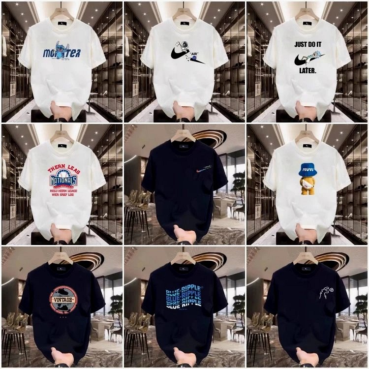Nike Bear Graphic Multicolor T-Shirt Collection Review: One Cotton Tee, Twenty-Plus Prints, M to 5XL