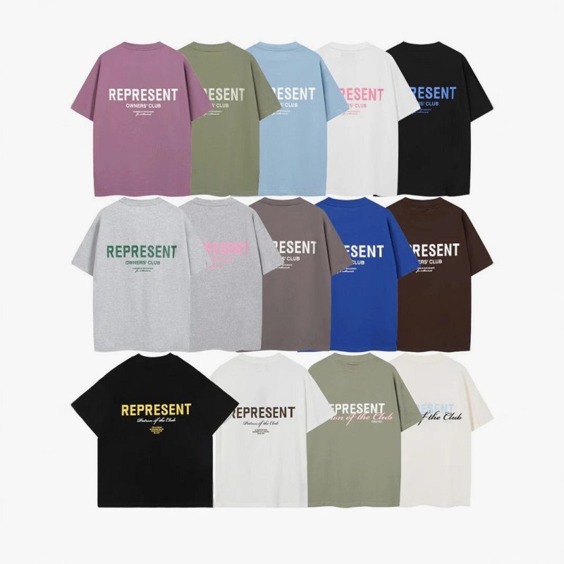 Represent Angel Graphic T-Shirt Collection Review: Dozens of Colourways, One Roomy Crew Neck